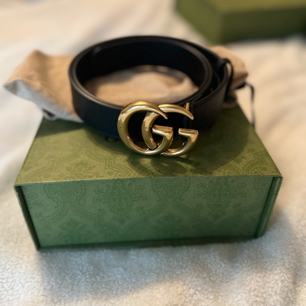 Gucci GG Belt